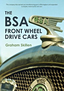 GABP53716 Cover book The BSA Front Wheel Drive Cars