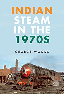 Okładka książki Indian Steam in the 1970s