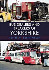 Book: Bus Dealers and Breakers of Yorkshire