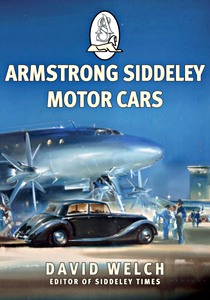 GABP85991 Cover book Armstrong Siddeley Motor Cars