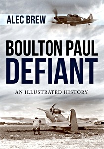 Cover book Boulton Paul Defiant - An Illustrated History