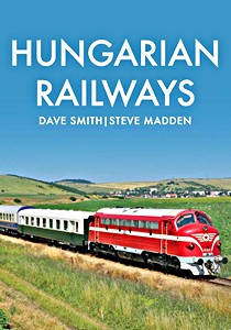 Umschlag Buch Hungarian Railways