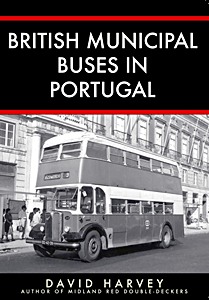 Omslag van het boek: British Municipal Buses in Portugal