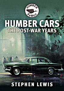 GABP97581 Cover book Humber Cars - The Post-war Years
