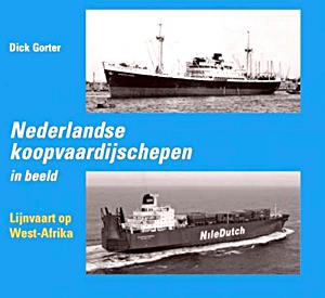 Cover book Nederlandse koopvaardijschepen in beeld (deel 18) - Lijnvaart op West Afrika