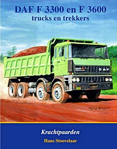 Buch: DAF F3300 en F3600 - trucks en trekkers