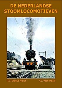 Okładka książki De Nederlandse Stoomlocomotieven