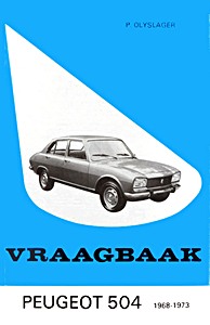 Boek: Peugeot 504 (1968-1973)