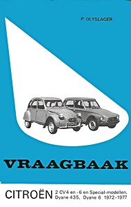 Boek: Citroen 2 CV en Dyane (1972-1977)