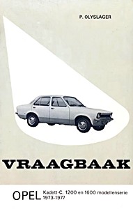 Boek: Opel Kadett C - 1200 en 1600 (1973-1977)