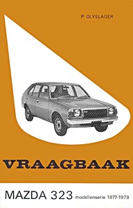 Boek: Mazda 323 modellenserie 1977-1979