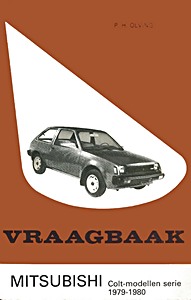 Mitsubishi Colt modellenserie (1979-1980)