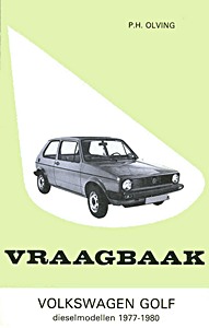 Boek: Volkswagen Golf 1500 dieselmodellen (1977-1980)