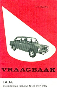 GAVB18575 Omslag werkplaatshandboek Lada - alle modellen behalve Niva (1972-1985)