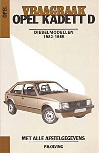 Boek: Opel Kadett D - 1.6-dieselmodellen (1982-1985)