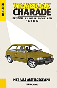 Boek: Daihatsu Charade - benzine en diesel (1978-1987)