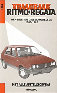 Boek: Fiat Ritmo / Regata - benzine en diesel (1983-1988)