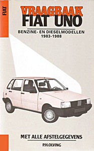 Boek: Fiat Uno - Benzine- en dieselmodellen (1983-1988)