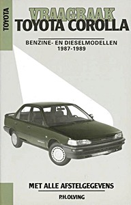 Boek: Toyota Corolla (1987-1989)