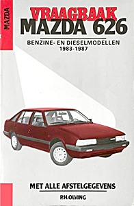 Boek: Mazda 626 - benzine- en dieselmodellen (1983-1987)