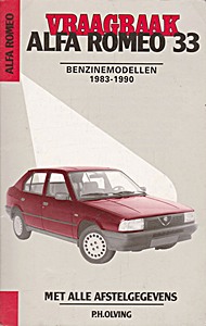 Boek: Alfa Romeo 33 - Benzinemodellen (1983-1990)