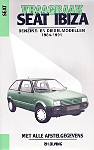 Boek: Seat Ibiza - Benzine- en dieselmodellen (1984-1991)