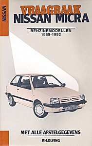 Boek: Nissan Micra - benzinemodellen (1989-1992)