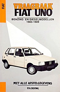 Boek: Fiat Uno - Benzine- en dieselmodellen (1983-1989)