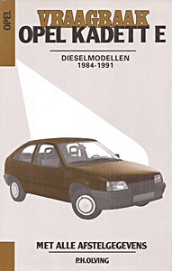 Boek: Opel Kadett E - dieselmodellen (1984-1991)