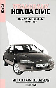 Boek: Honda Civic - Benzine (1991-1995)