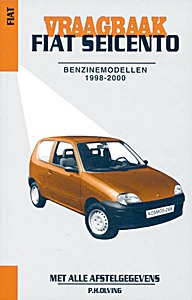 Boek: Fiat Seicento - Benzine (1998-2000)