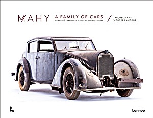 Umschlag Buch Mahy - A family of cars - La beauté tranquille d'oldtimers d'exception