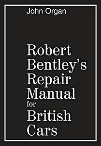 Book: Robert Bentley's Repair Manual for British Cars