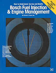 Umschlag Reparaturhandbuch How to Understand, Service and Modify Bosch Fuel Injection & Engine Management