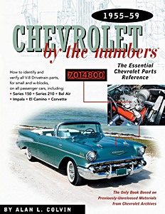Buch: Chevrolet By the Numbers 1955-59