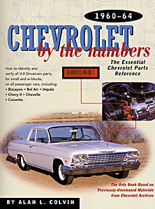 Buch: Chevrolet by the numbers 1960-1964