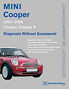 Book: [BMD6] Mini Cooper - Diagnosis w/o Guesswork (02-06)