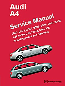 Book: [A408] Audi A4 (B6, B7) (2002-2008) WSM