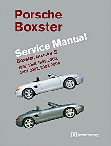 Book: [PB04] Porsche Boxster & Boxster S (97-04) WSM
