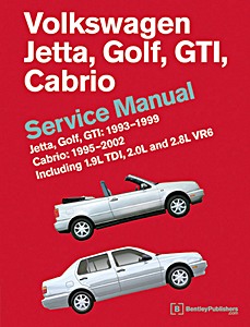 Buch: [VG99] VW Jetta/Golf/GTi/Cabrio (A3) (93-02) WSM