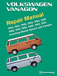 Livre : [VV91] VW Vanagon T3 (80-91) WSM