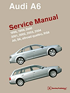 Book: [A604] Audi A6 (C5, 1998-2004) WSM