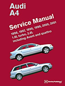 Book: [A401] Audi A4 (B5) (96-01) WSM