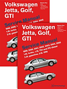 Livre : [VG05] Volkswagen Jetta, Golf, GTI (99-05) WSM
