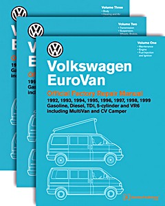 [VV99] VW T4 EuroVan (1992-1999) WSM