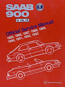 Book: [S993] Saab 900 - 16 Valve (85-93) WSM
