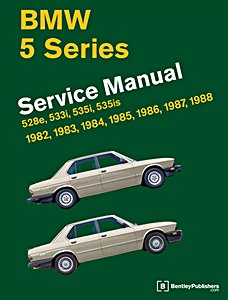 Book: [B588] BMW 5 Series (E28) (82-88) WSM