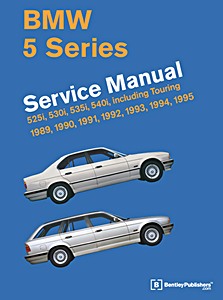 Livre : [B595] BMW 5 Series (E34) (1989-1995) WSM