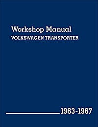 Umschlag Reparaturhandbuch Volkswagen Transporter (1963-1967) (USA) - Bentley Workshop Manual
