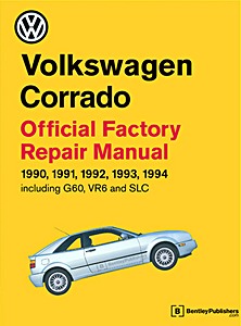 Buch: [VC94] VW Corrado (A2) (90-94) WSM